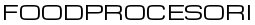 foodprocesori